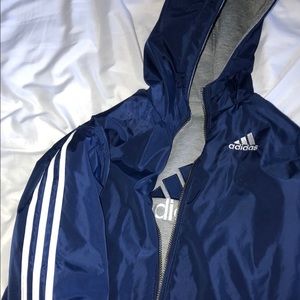 Reversible adidas jacket